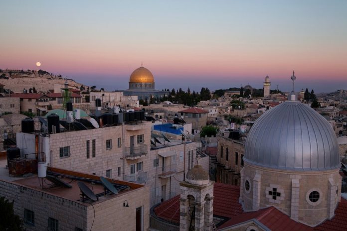 Jerusalem-kvöld