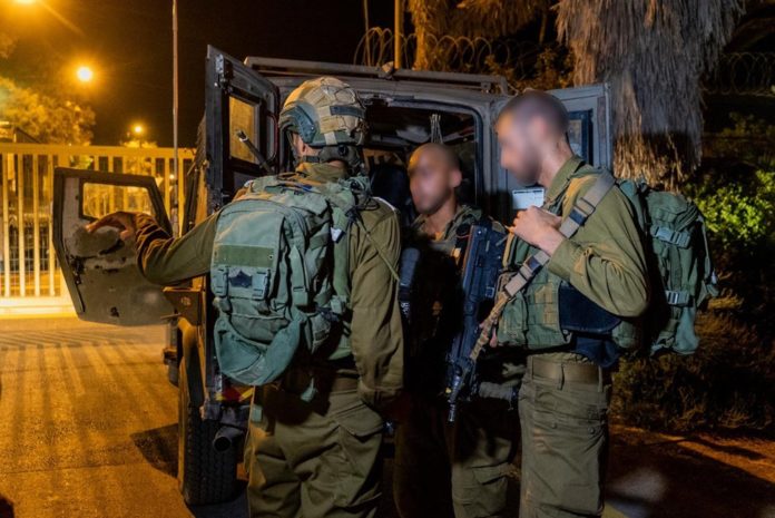 Öryggiseftrilit í Ísrael
