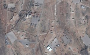Mynd: Þessi nýi gervihnöttur gerir Ísrael kleift að vaka yfir aðgerðum Írans í Mið-Austurlöndum. Ljósmyndin er frá Google Earth.